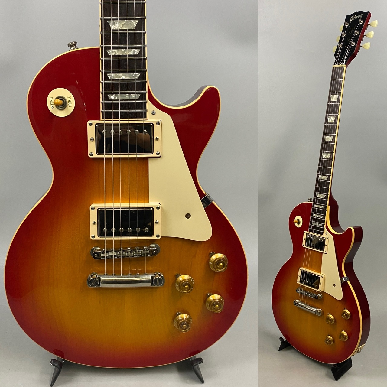 Gibson Les Paul Standard Heritage Cherry Sunburst MOD 1999年