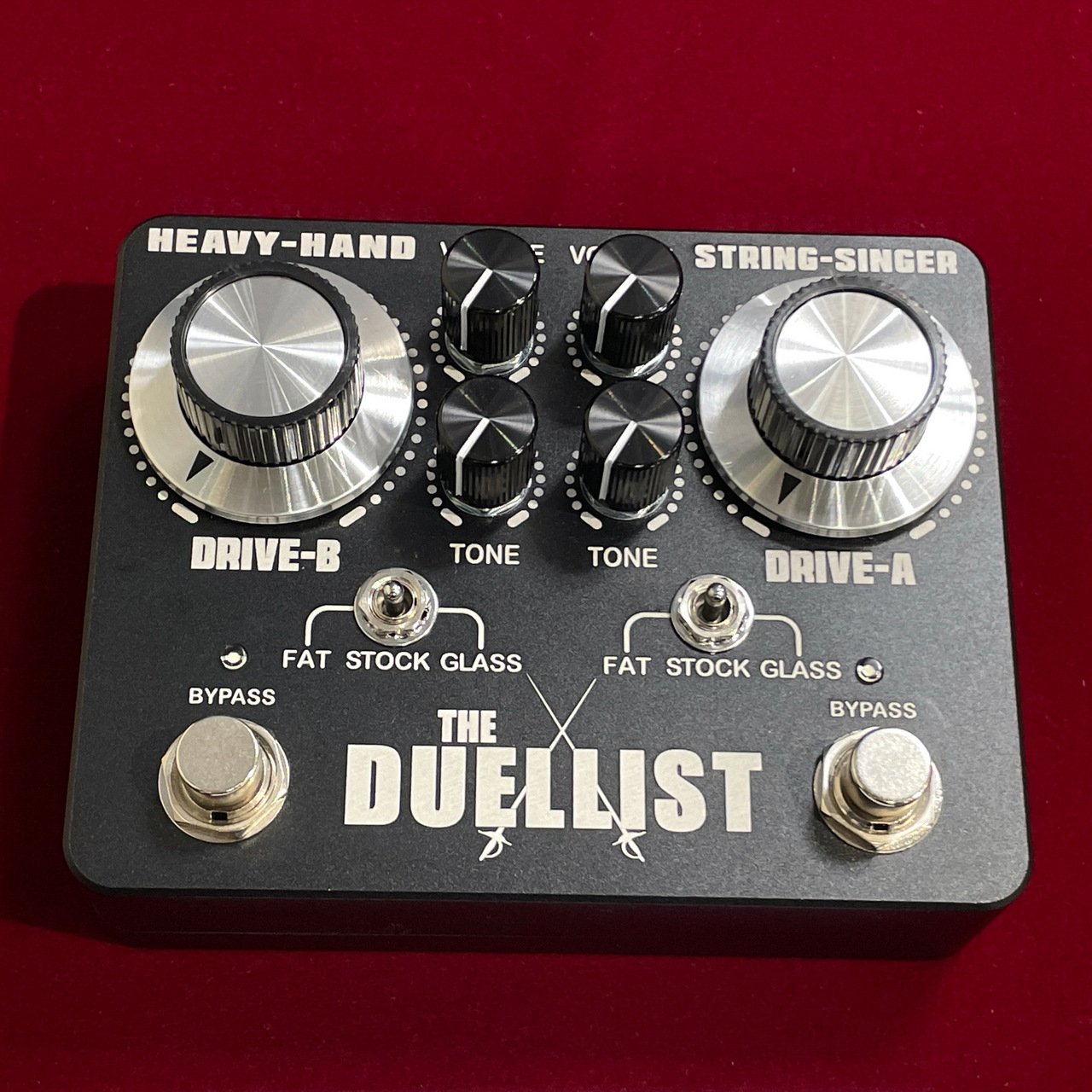 KING TONE GUITAR THE DUELLIST 【希少入荷】【極上2in1ドライブ 