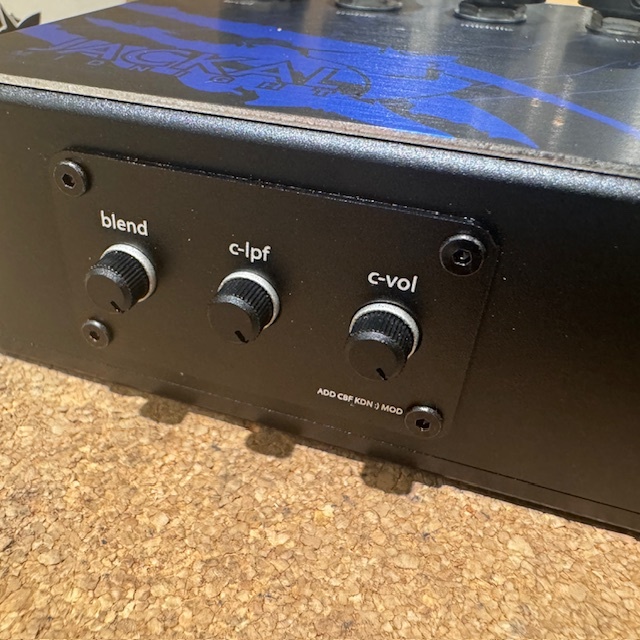 Limetone Audio JACKAL MIDNIGHT ADD CBF コンパクトエフェクター