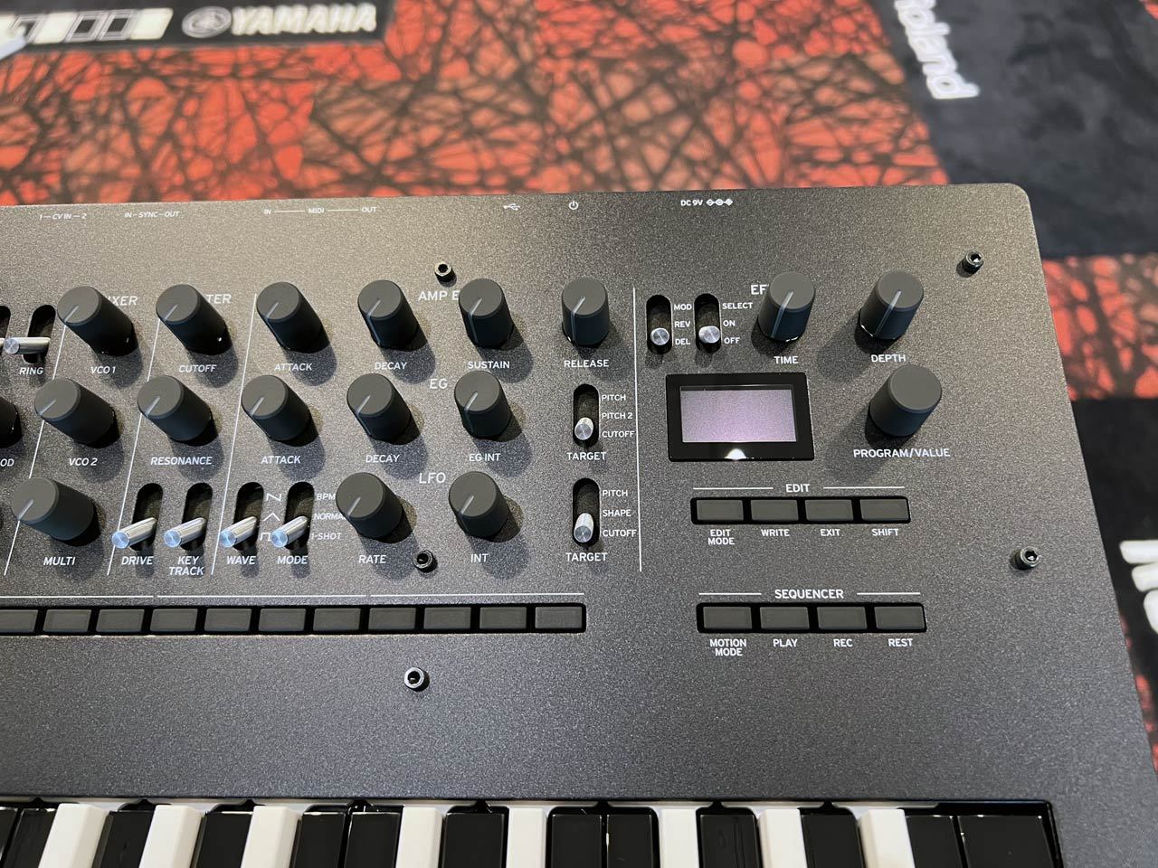 KORG minilogue xd Inverted [minilogue-xd BW] ブラックホワイト(店頭