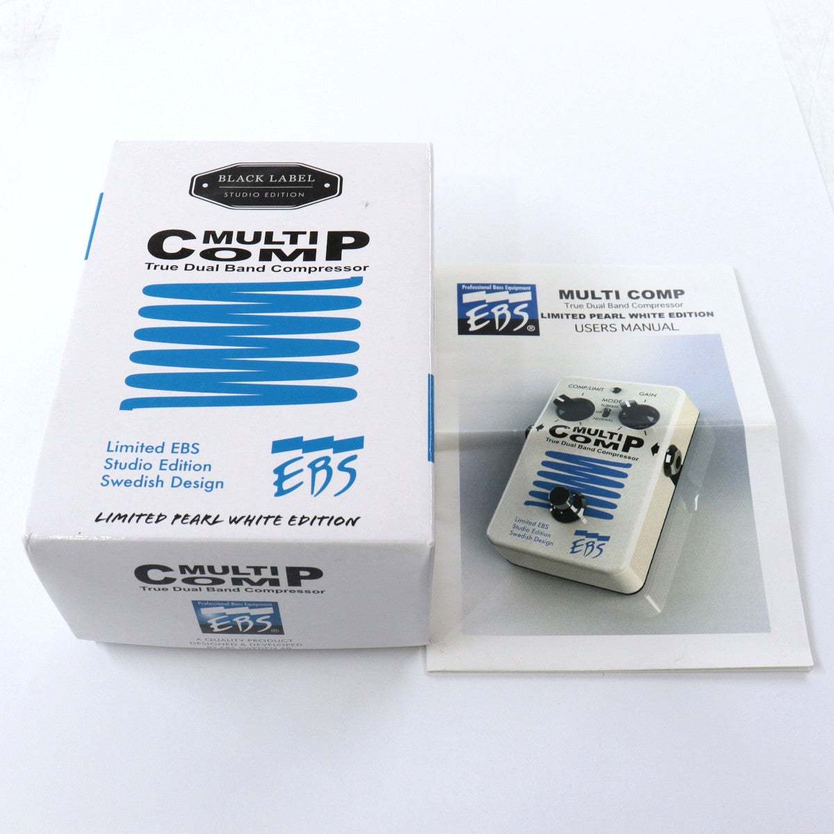 EBS LTD MULTI COMP Studio Edition 【池袋店】（中古）【楽器検索