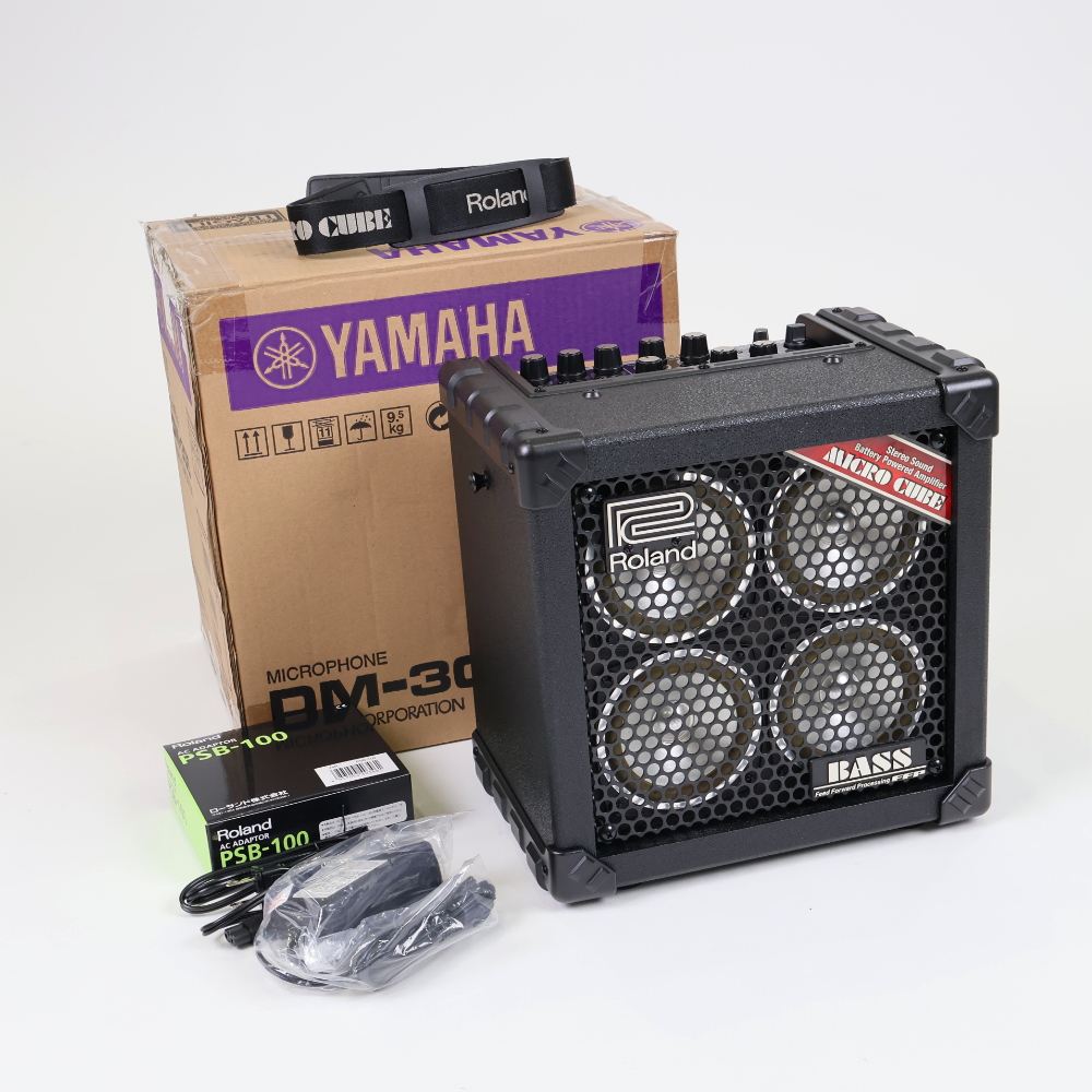 Roland 【中古】 ローランド ベースアンプ ROLAND MICRO CUBE