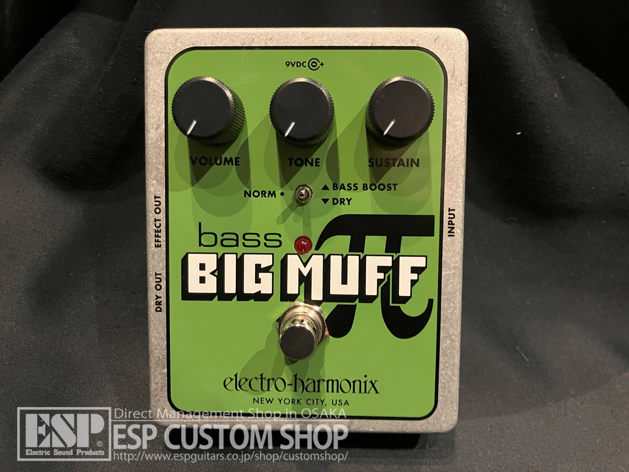 electro-harmonix BIG MUFF ベースエフェクター Amazon | electro-harmonix エレクトロハーモニクス ベース