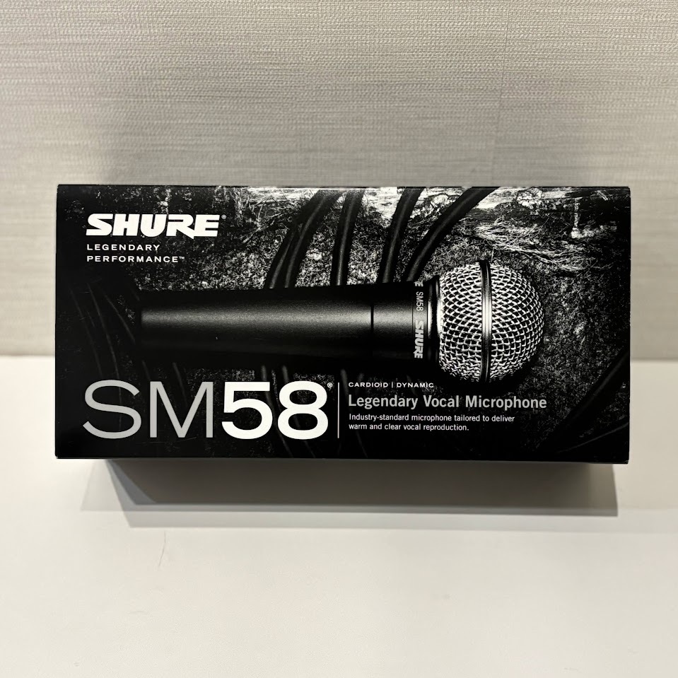 Shure 【中古】SHURE SM58 シュア ダイナミックマイク（中古）【楽器