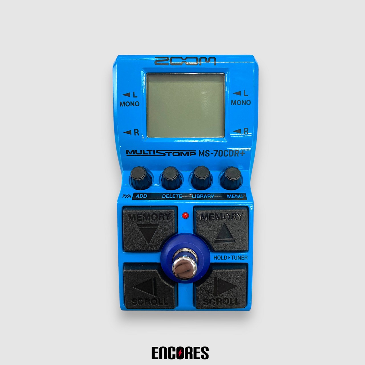 ZOOM MS-70CDR+ マルチエフェクター（中古）【楽器検索デジマート】