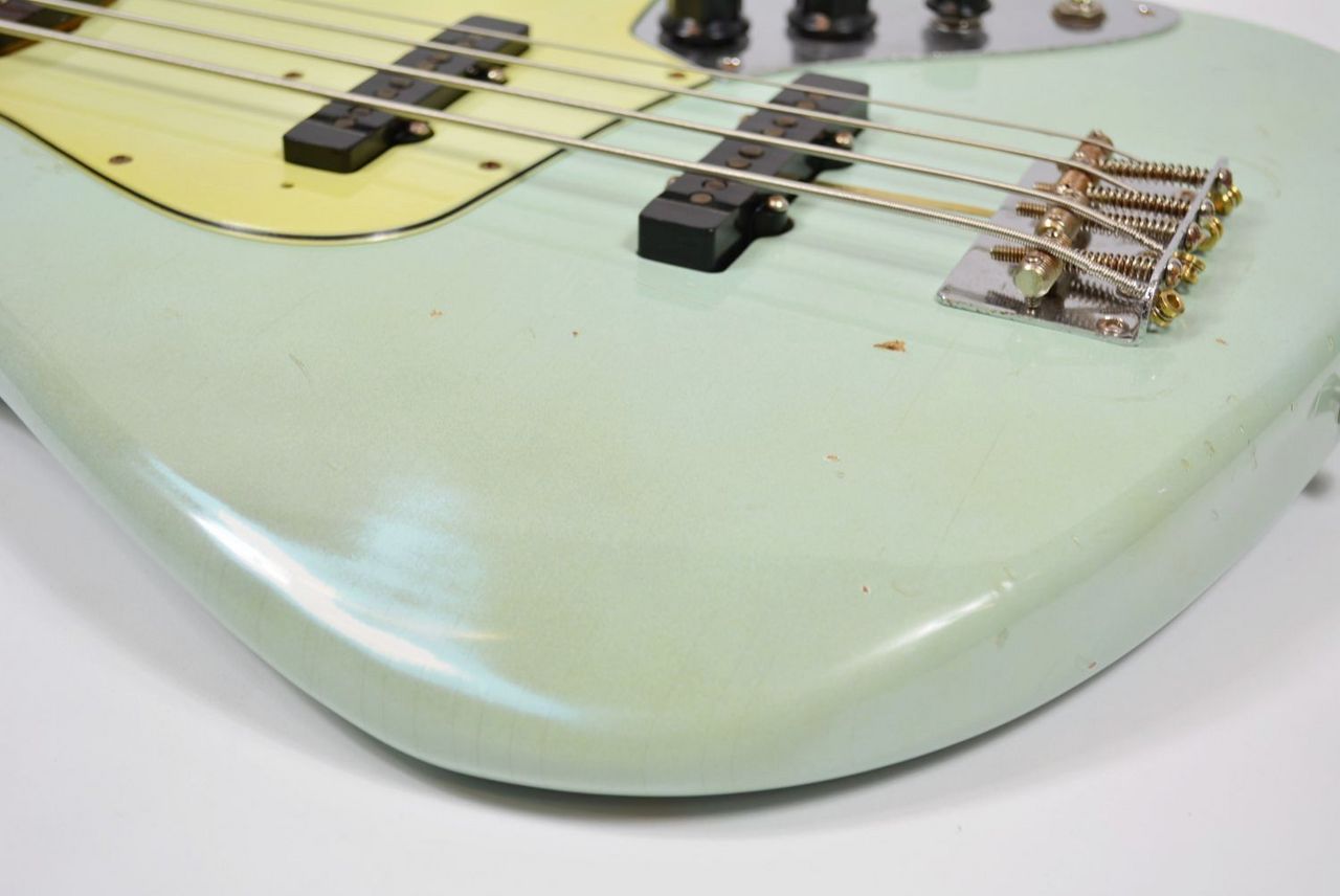八弦小唄 -8gen-kouta- '60 Jazz Bass Sonic Blue Aged（新品）【楽器