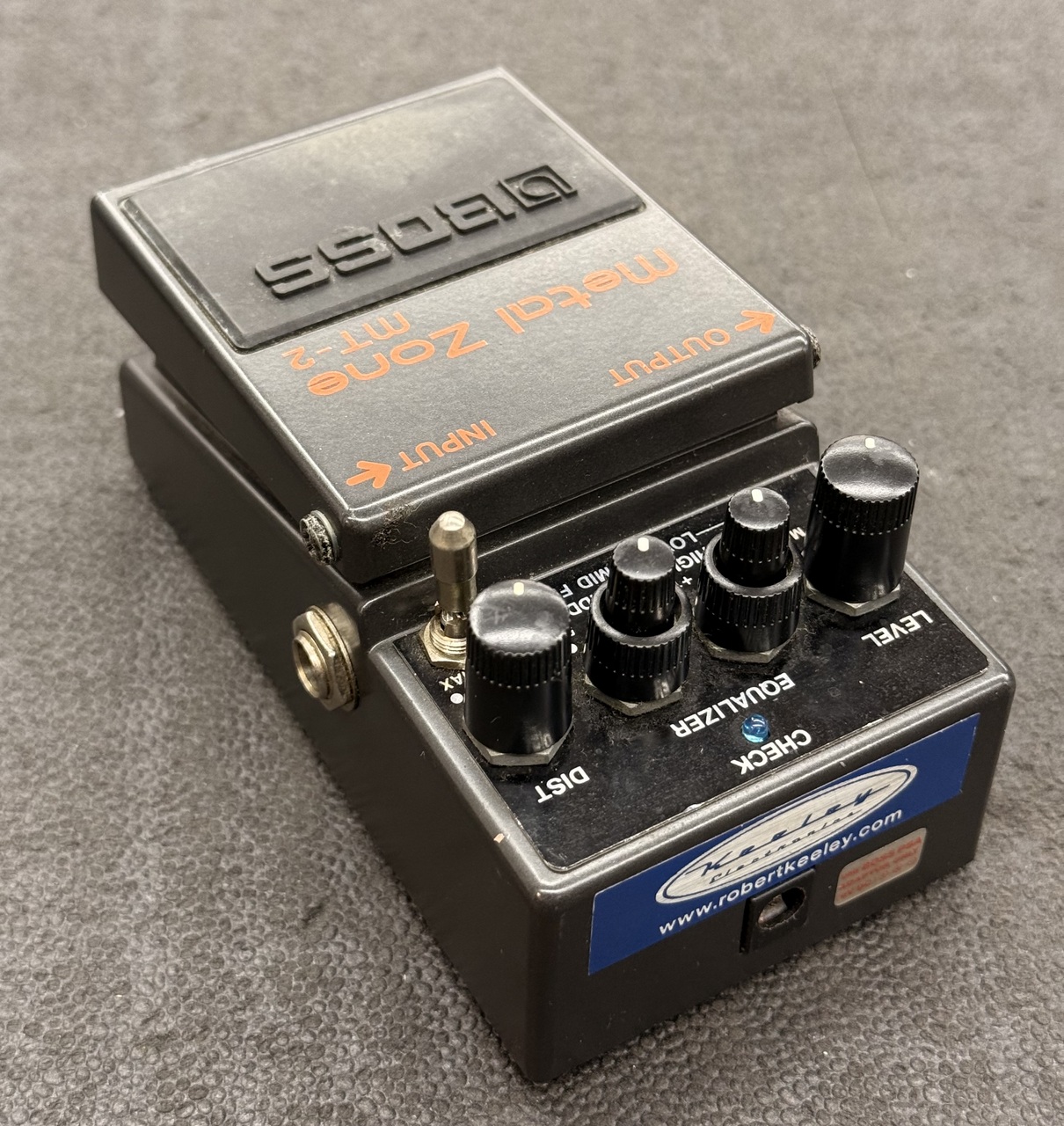 Keeley BOSS MT-2 Mod Twilight Zone（中古）【楽器検索デジマート】