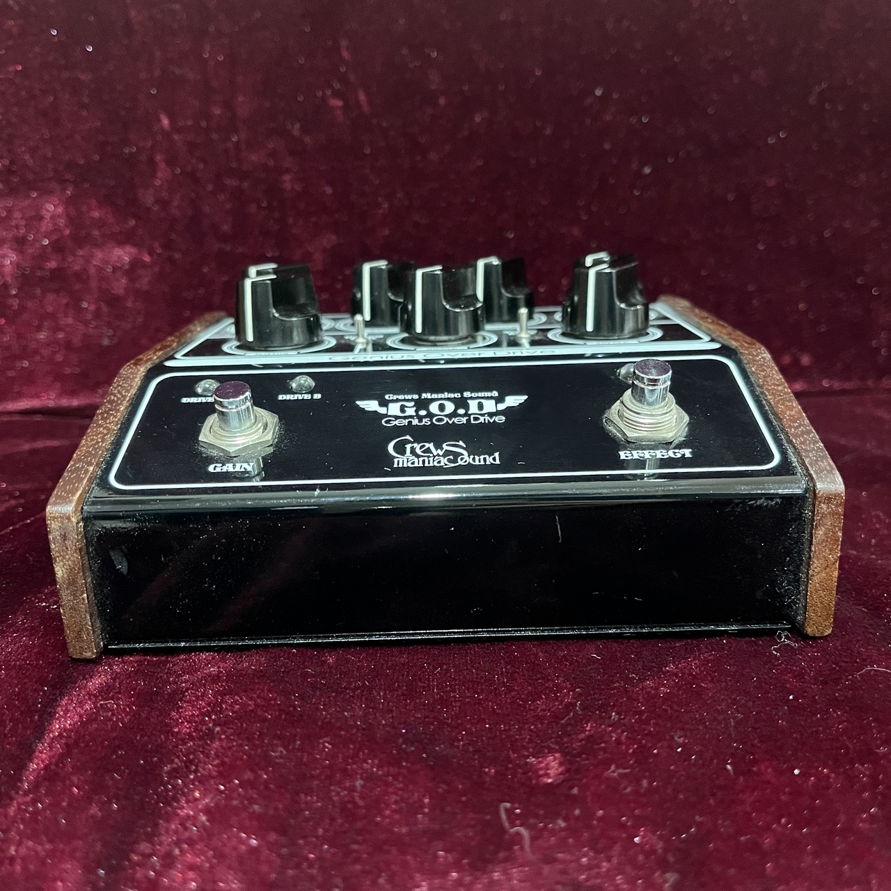 Crews Maniac Sound G.O.D Genius Over Drive（中古）【楽器検索