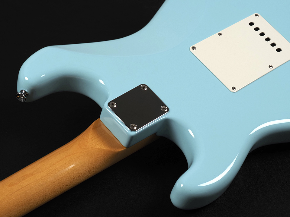 ギター Blues D Sterling by Music Man StingRay RAY34 Sparkle Bass Blue