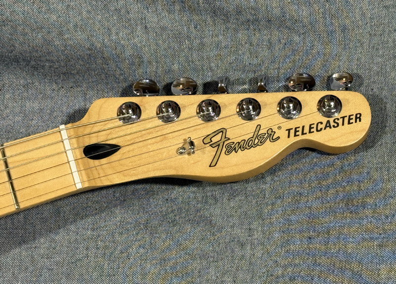 Fender Deluxe Telecaster Thinline CAR（中古）【楽器検索