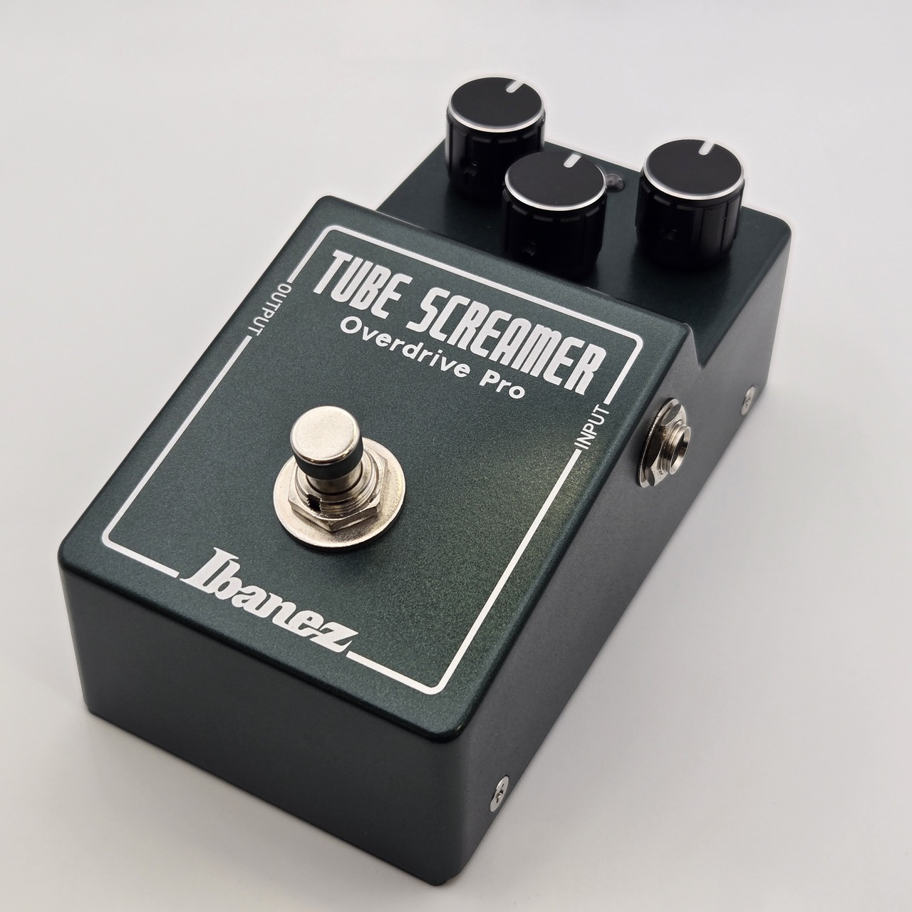 送料込 Ibanez TS808HWV2 オーバードライブ Ibanez TS808HWV2 - 超希少生産のハンドワイヤード・チューブス