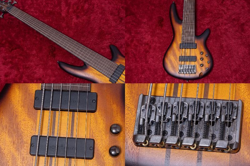 Ibanez SRF706-BBF 2021 3.995kg #I210224148【GIB横浜】（中古/送料