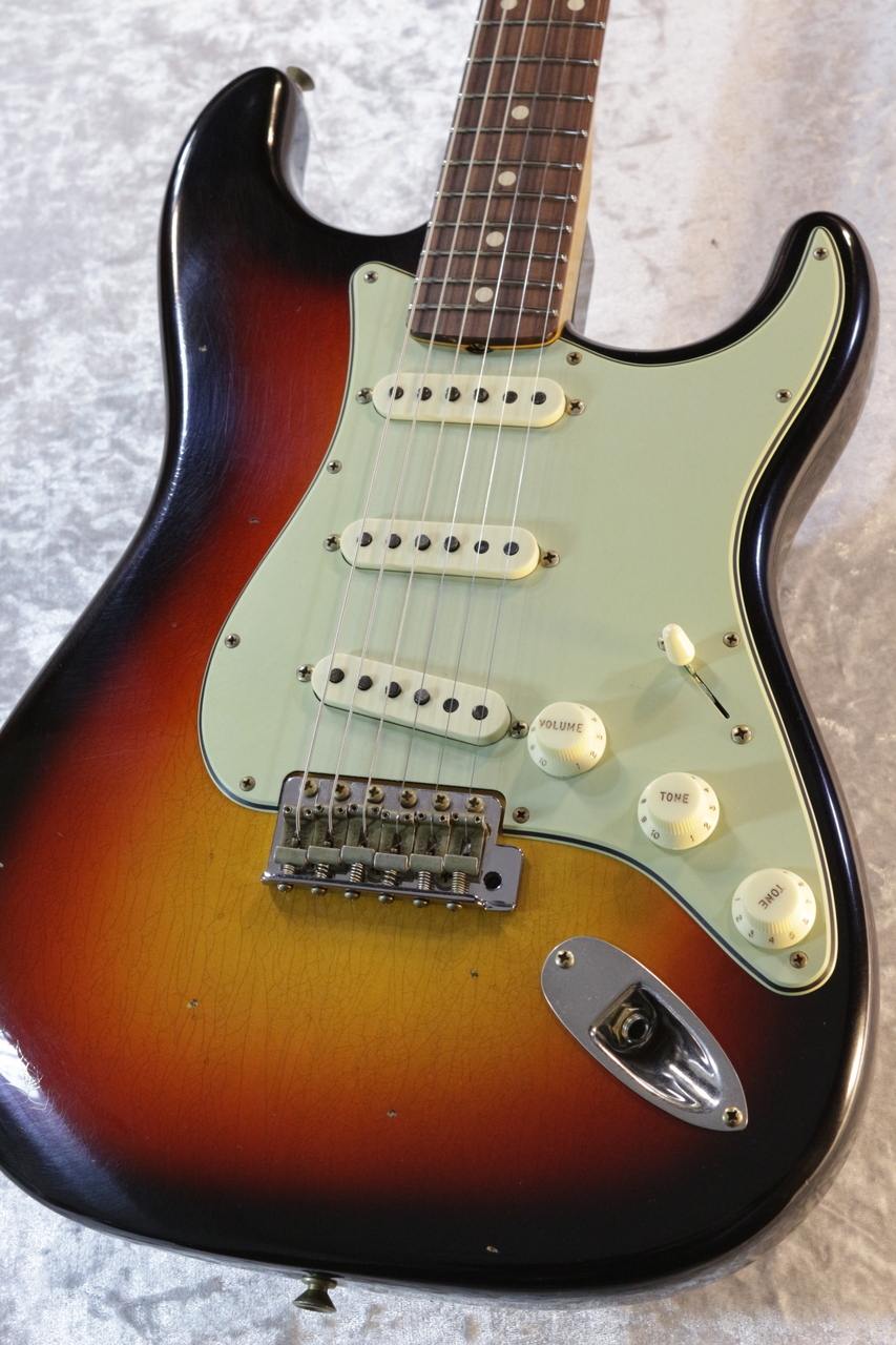 Fender Custom Shop 1960 Stratocaster Journeyman Relic Wide Fade 3