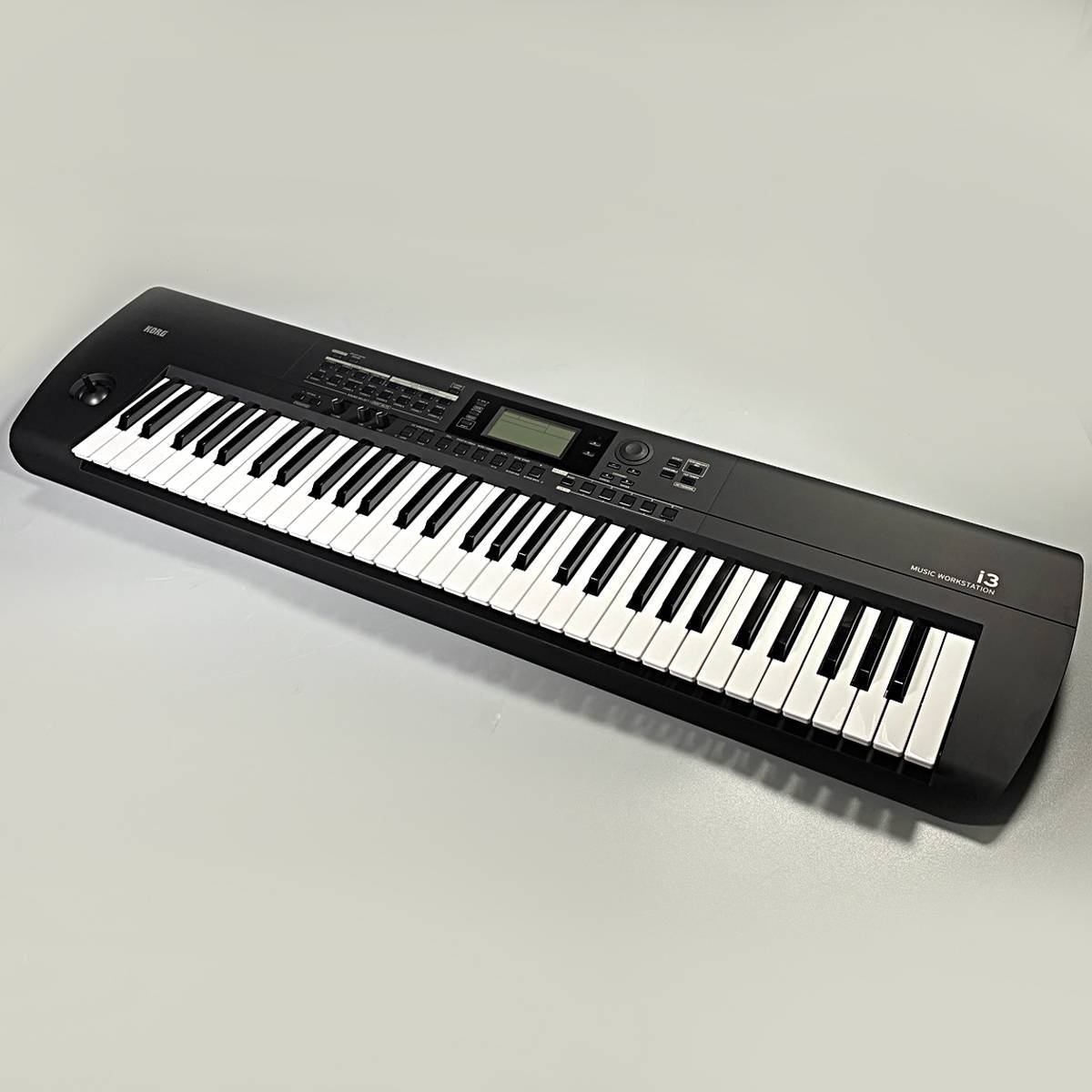 KORG i3 MB (Super Matte Black) 自動伴奏機能付き ミュージックワーク