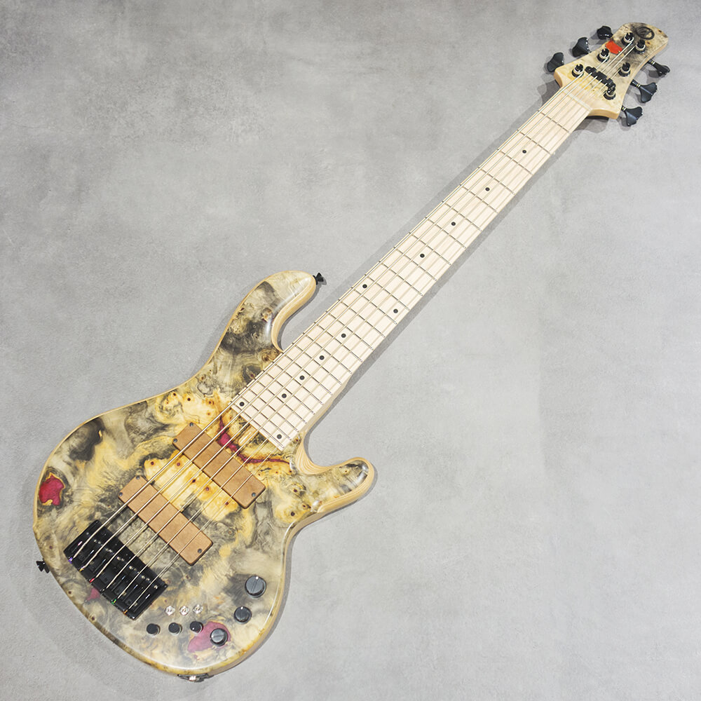 dragonfly CHB6/345 Custom Buckeye Burl/Ash Red Resin【分割48回払い