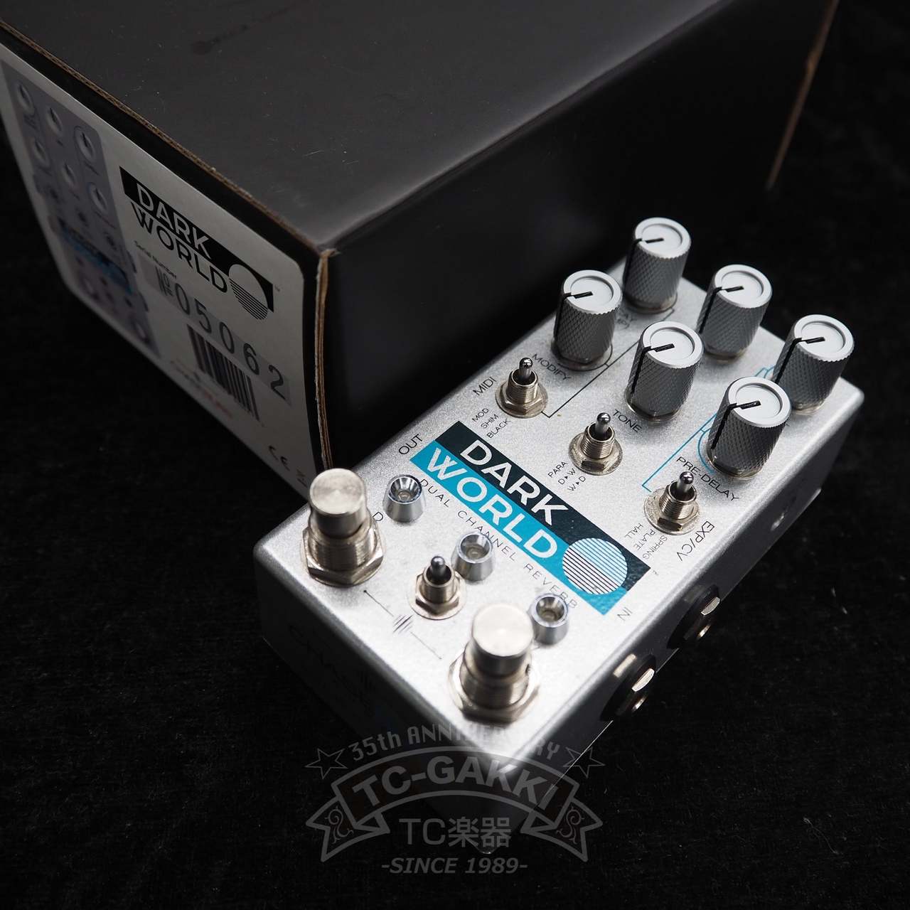 Chase Bliss Audio DARK WORLD DUAL CHANNEL REVERB（中古）【楽器検索