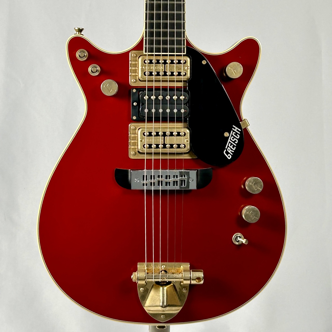 Gretsch G6131G-MY-RB LIMITED EDITION MALCOLM YOUNG SIGNATURE JET