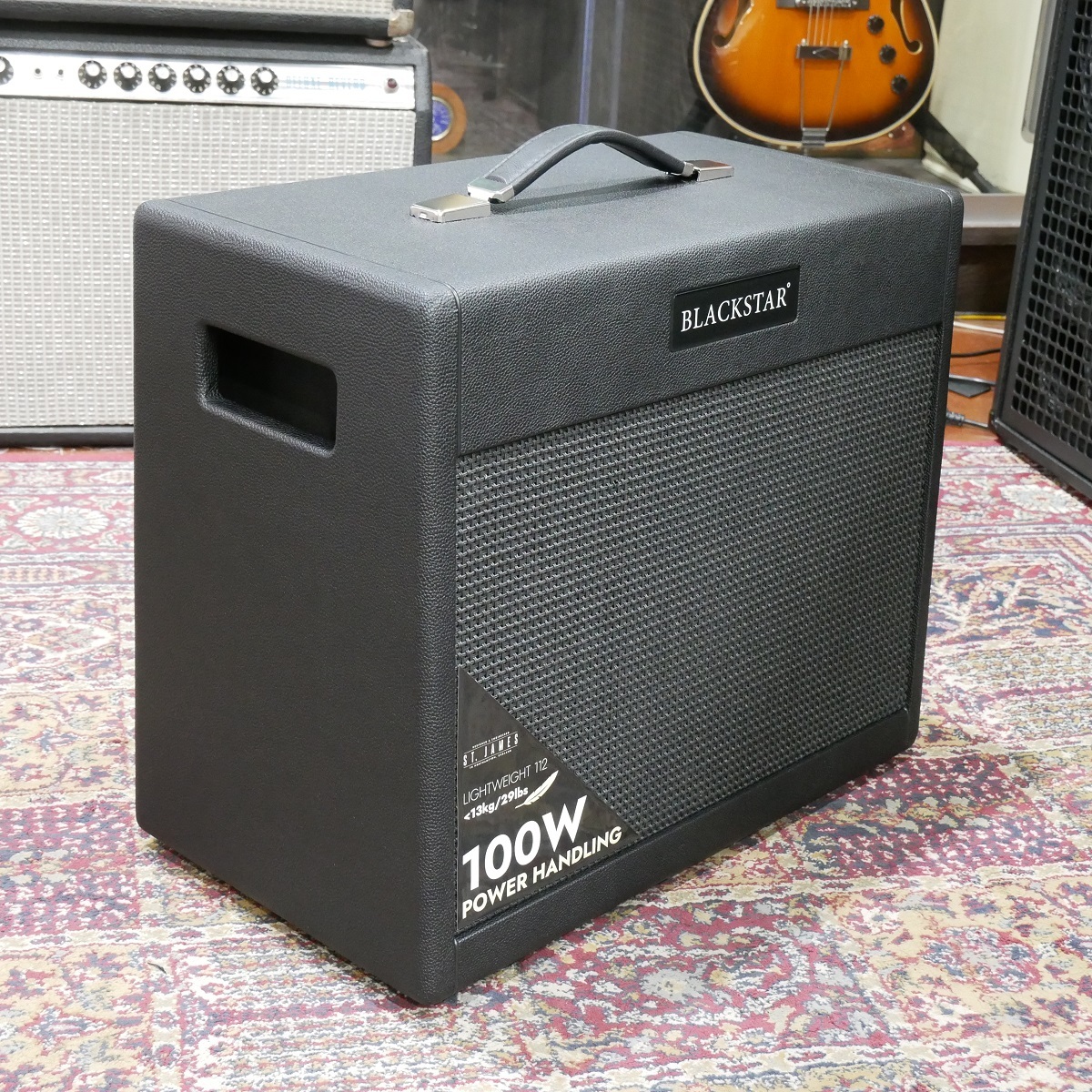 Blackstar ST. JAMES 112 EXTENSION CABINET 【軽量、高出力な1発