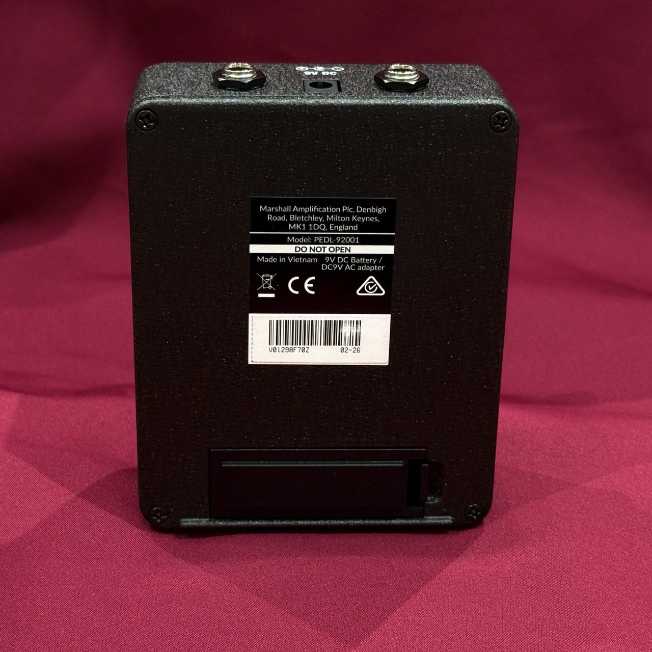 Marshall 1959 オーバードライブ ディストーション Marshall オーバードライブ/ディストーション 1959