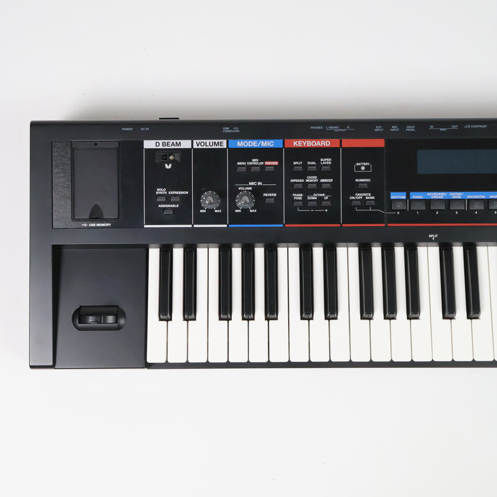 Roland 【中古】 モバイルシンセサイザー Roland JUNO-Di ローランド