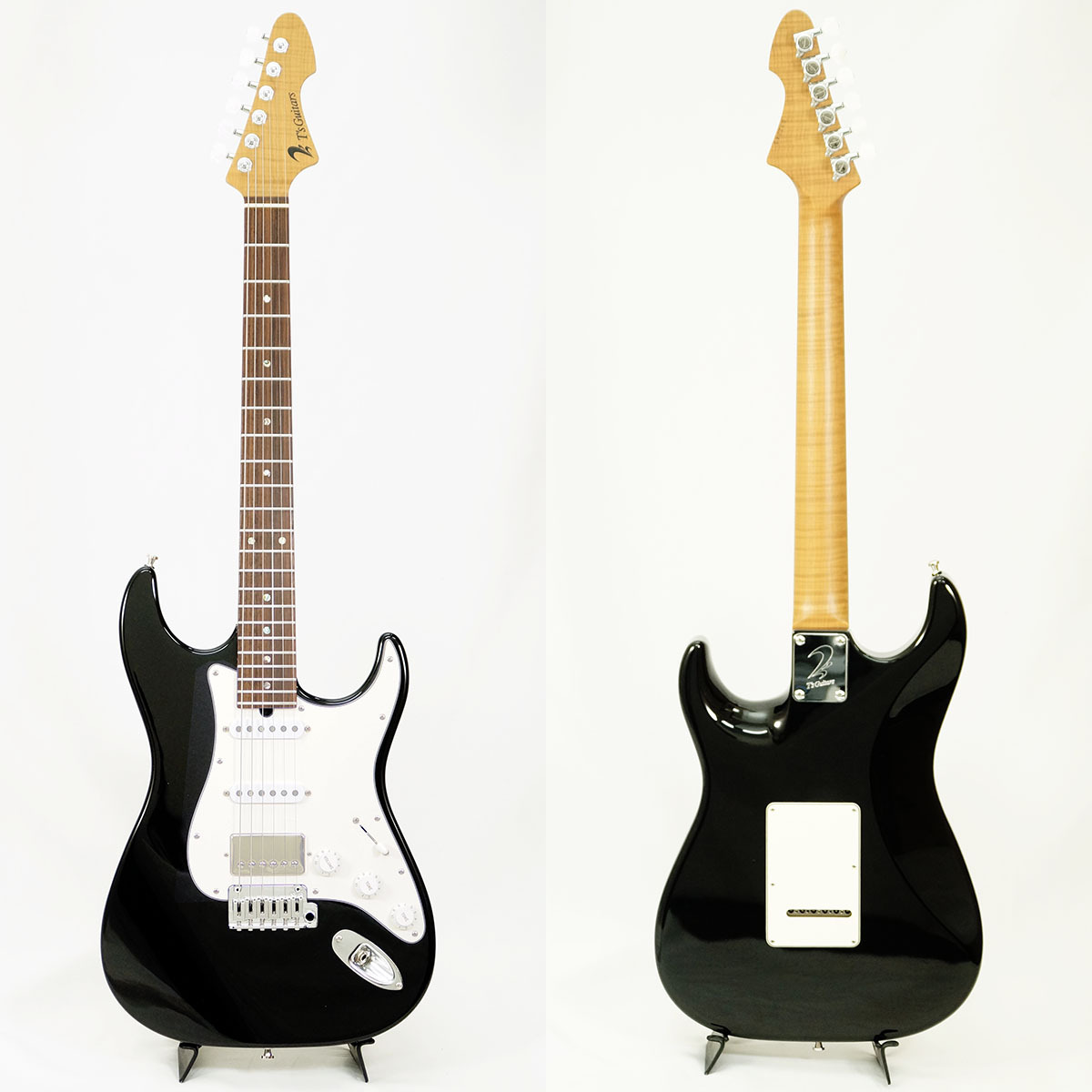 T's Guitars DST22 Custom (Black) [USED]（中古）[デジマートSALE]【楽器検索デジマート】
