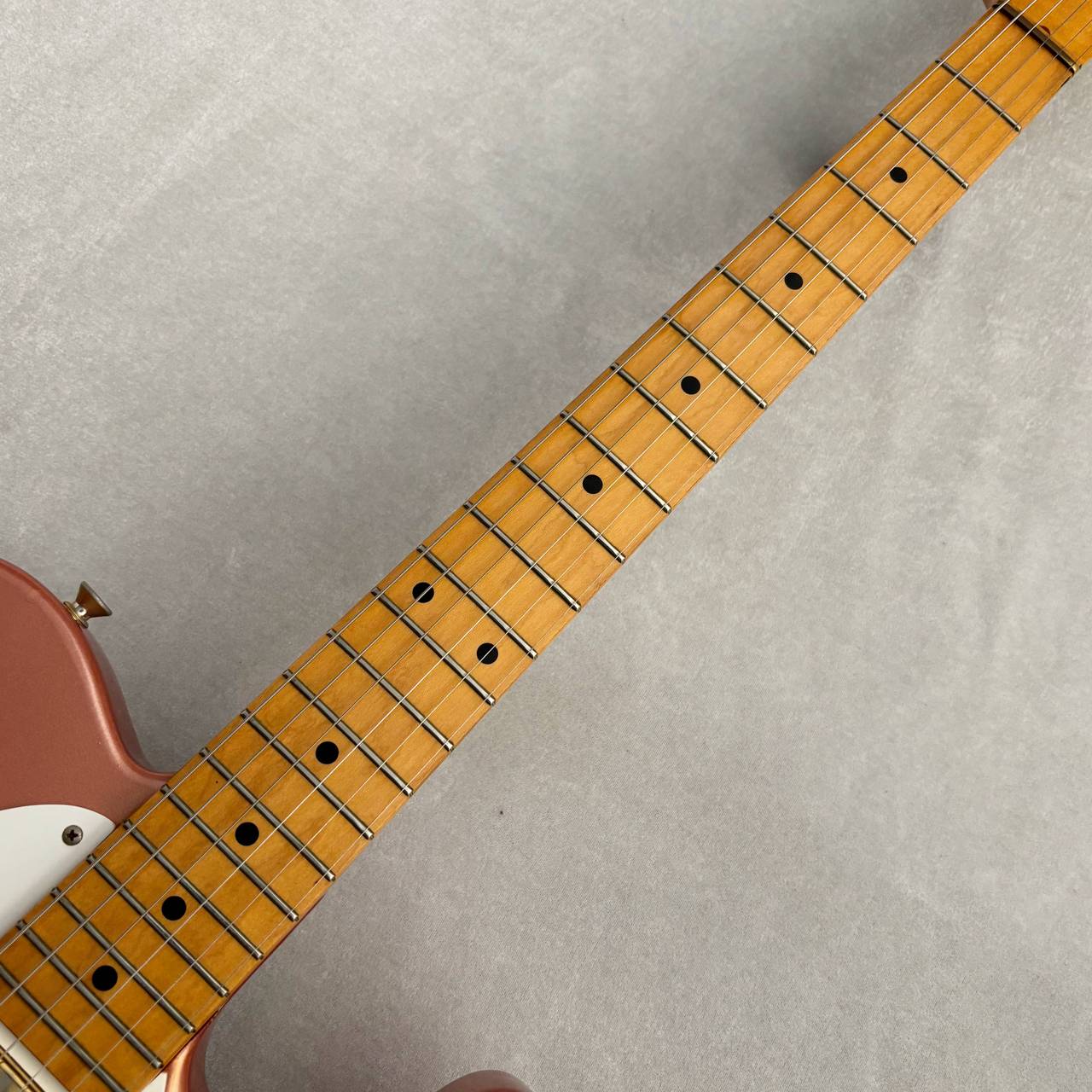 Moon TE-168DN -Burgundy Mist- ≒3.59kg【USED】（中古）【楽器検索