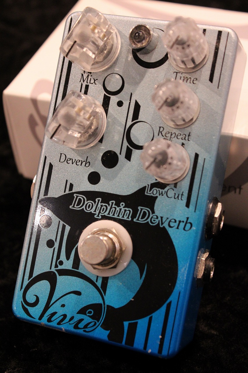 Vivie Dolphin Deverb V2.1 【ディレイ/リバーブ】【生産終了品】【箱 