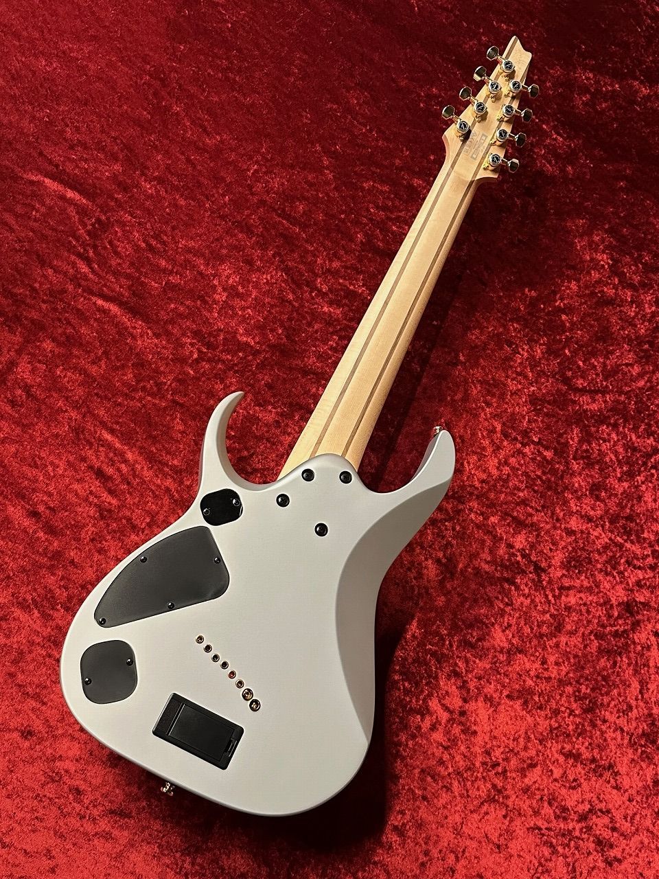 Ibanez RGDMS8 -CSM (Classic Silver Matte)- ≒3.476Kg【8弦】 （新品