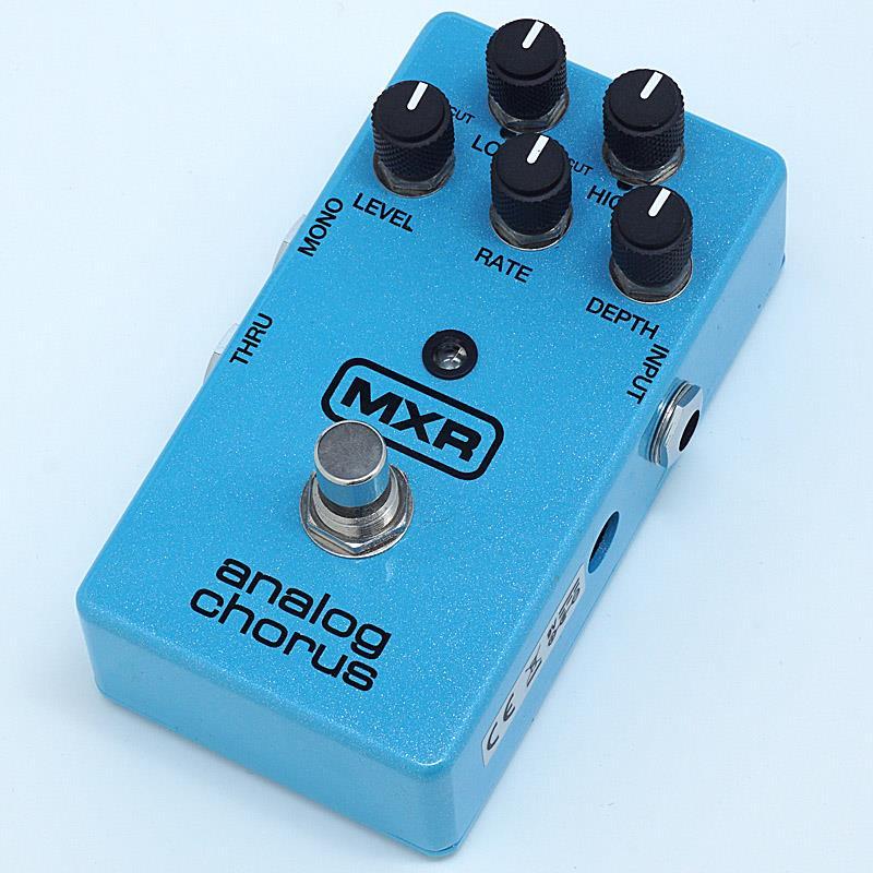 Pedal Tank Analog Chorus 中古美品 MXR USED 中古 M-234 Analog Chorus（中古）【楽器検索デジマート】