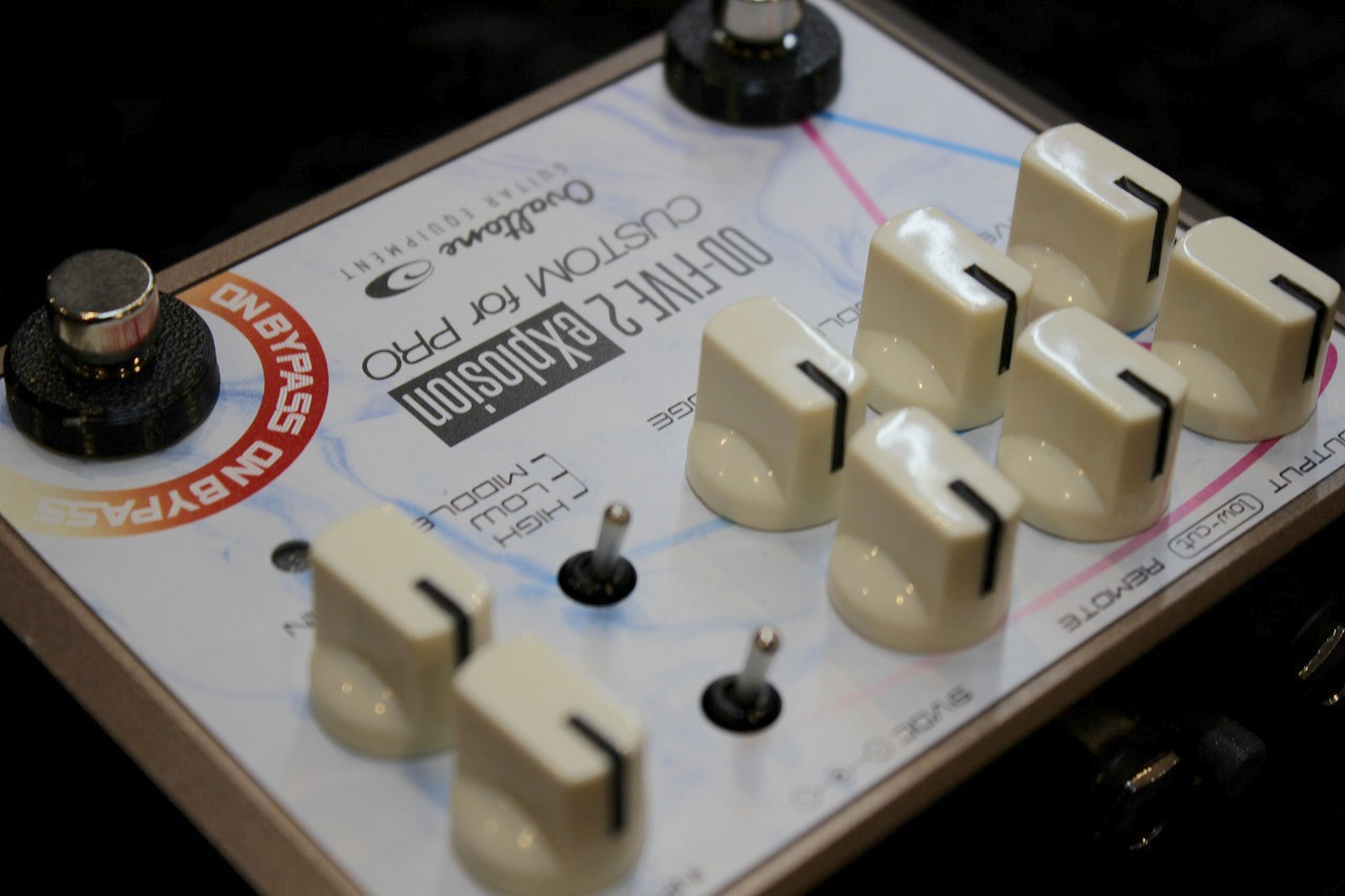 【生産終了品】ovaltone OD-FIVE 2 eXplosion 生産終了品】ovaltone OD-FIVE 2 eXplosion