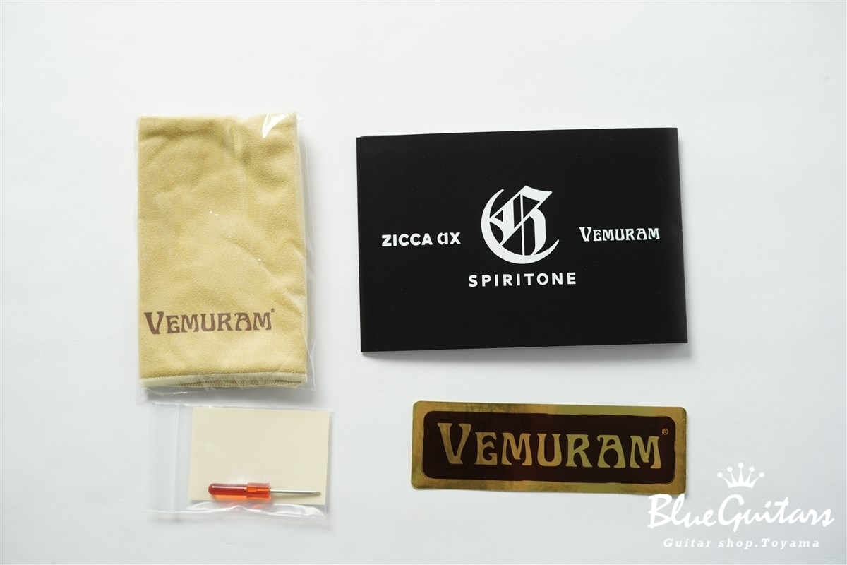 VEMURAM SPIRITONE新品・未使用・未開封 VEMURAM SPIRITONE（新品/送料無料）【楽器検索デジマート】