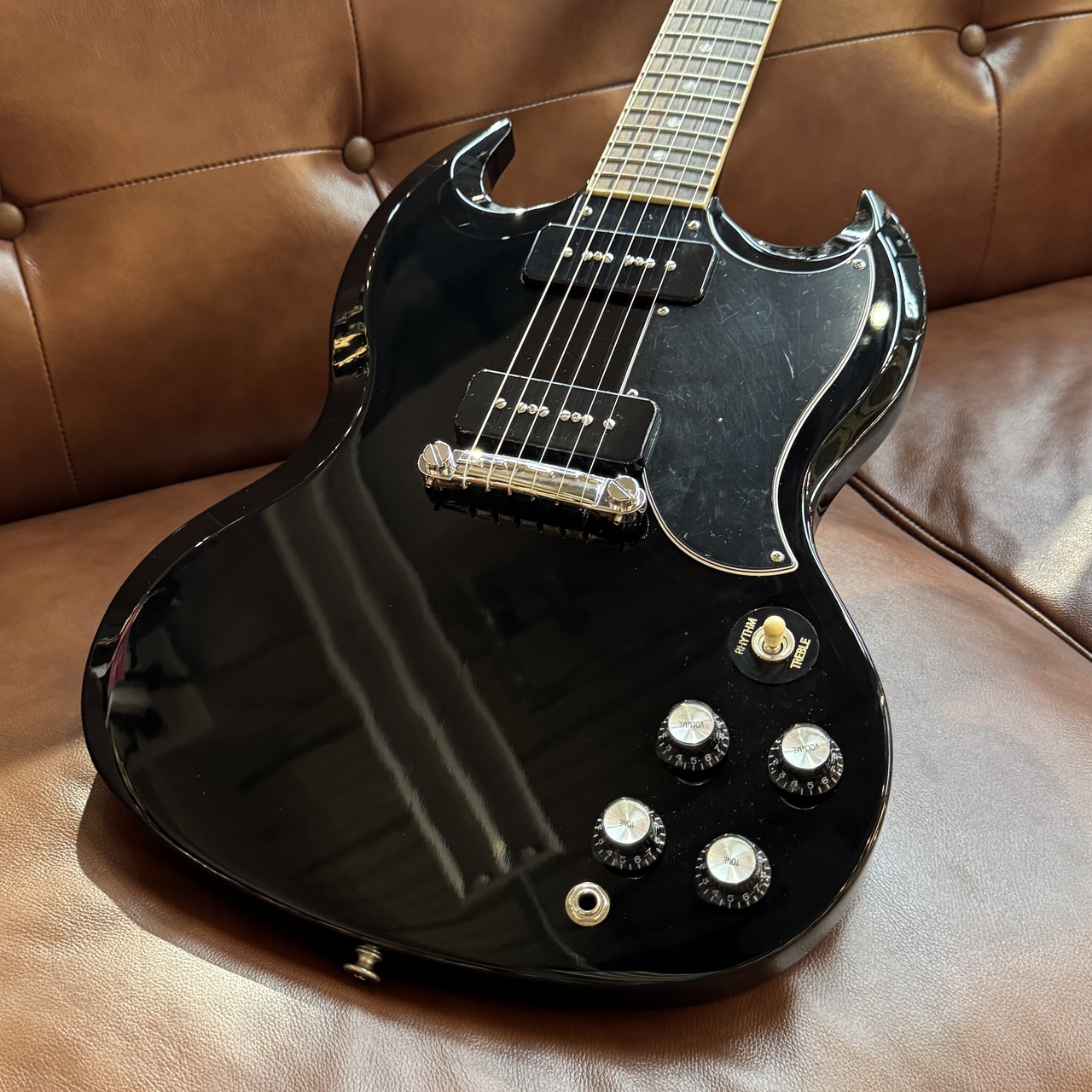 【超レア美品】Gibson SG Special（Limited品） Historic Collection 1963 SG Special Reissue Lightning Bar