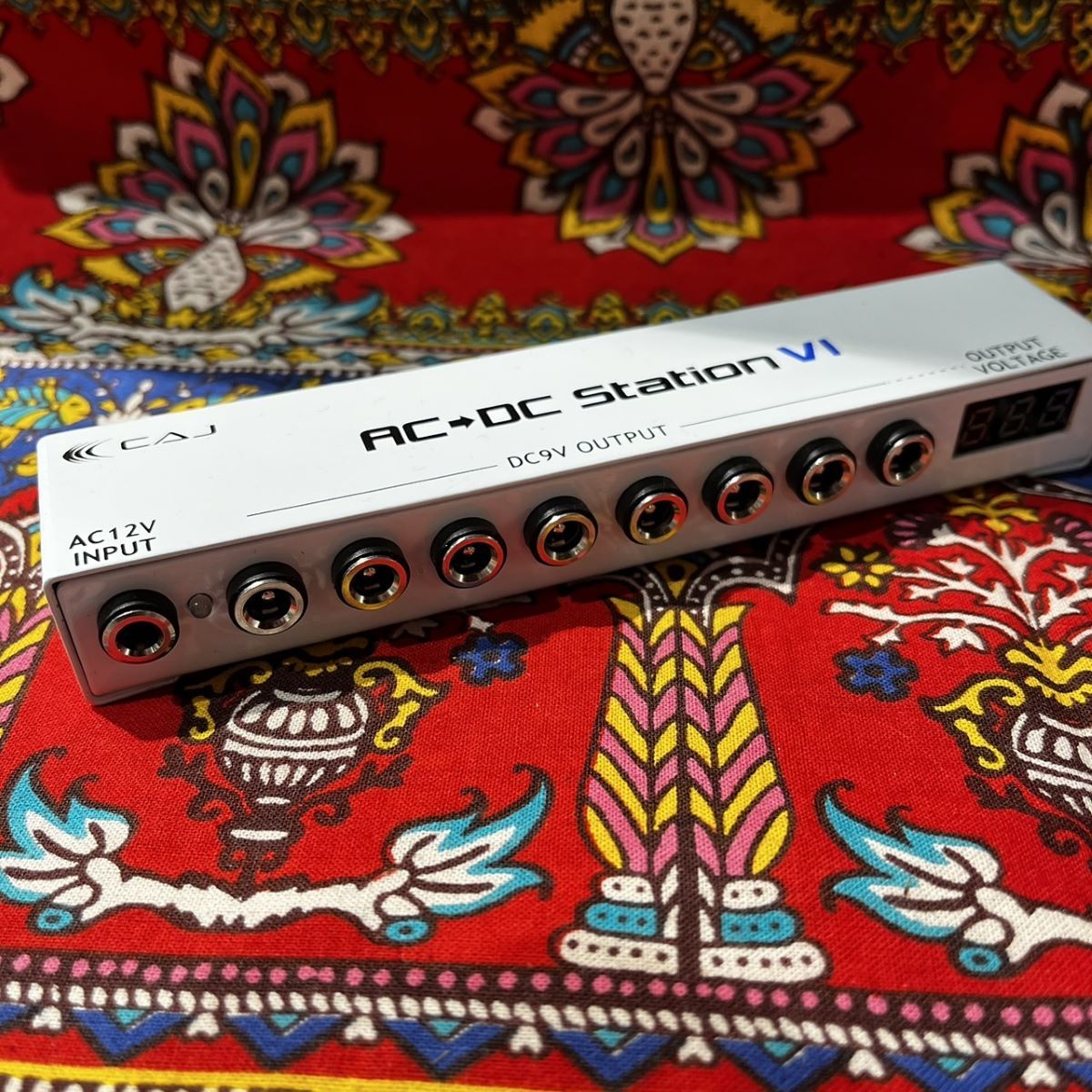 CAJ (Custom Audio Japan) AC/DC Station VI パワーサプライ(新品)【楽器検索デジマート】