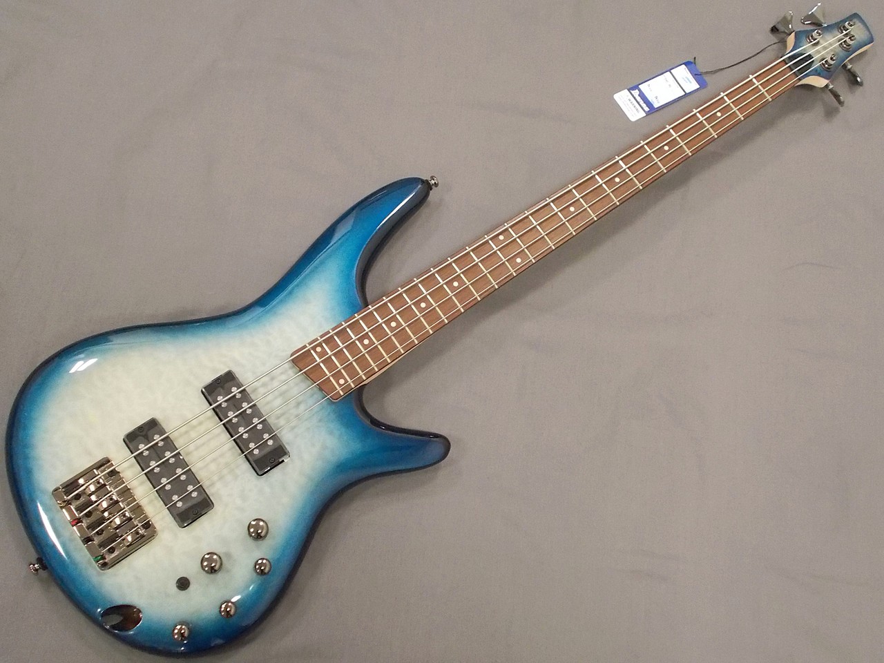 Ibanez SR400EQM Stained Cosmic Blue Starburst（新品）【楽器検索