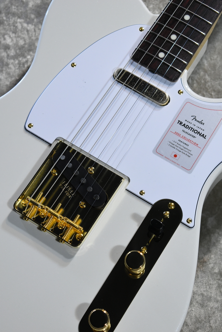 Fender Made in Japan Traditional 2025 Collection '60s Telecaster