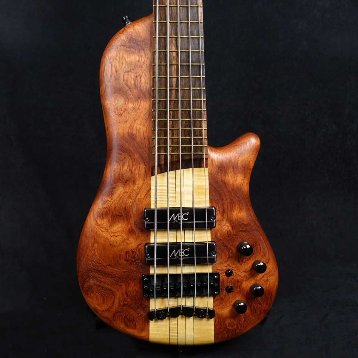 Warwick Custom Shop Masterbuilt Thumb Single Cut 5st Natural Oil