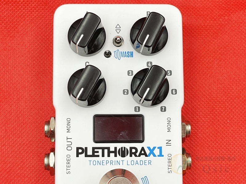 tc electronic PLETHORA X1 [TMM03]【梅田店在庫】（中古）【楽器検索