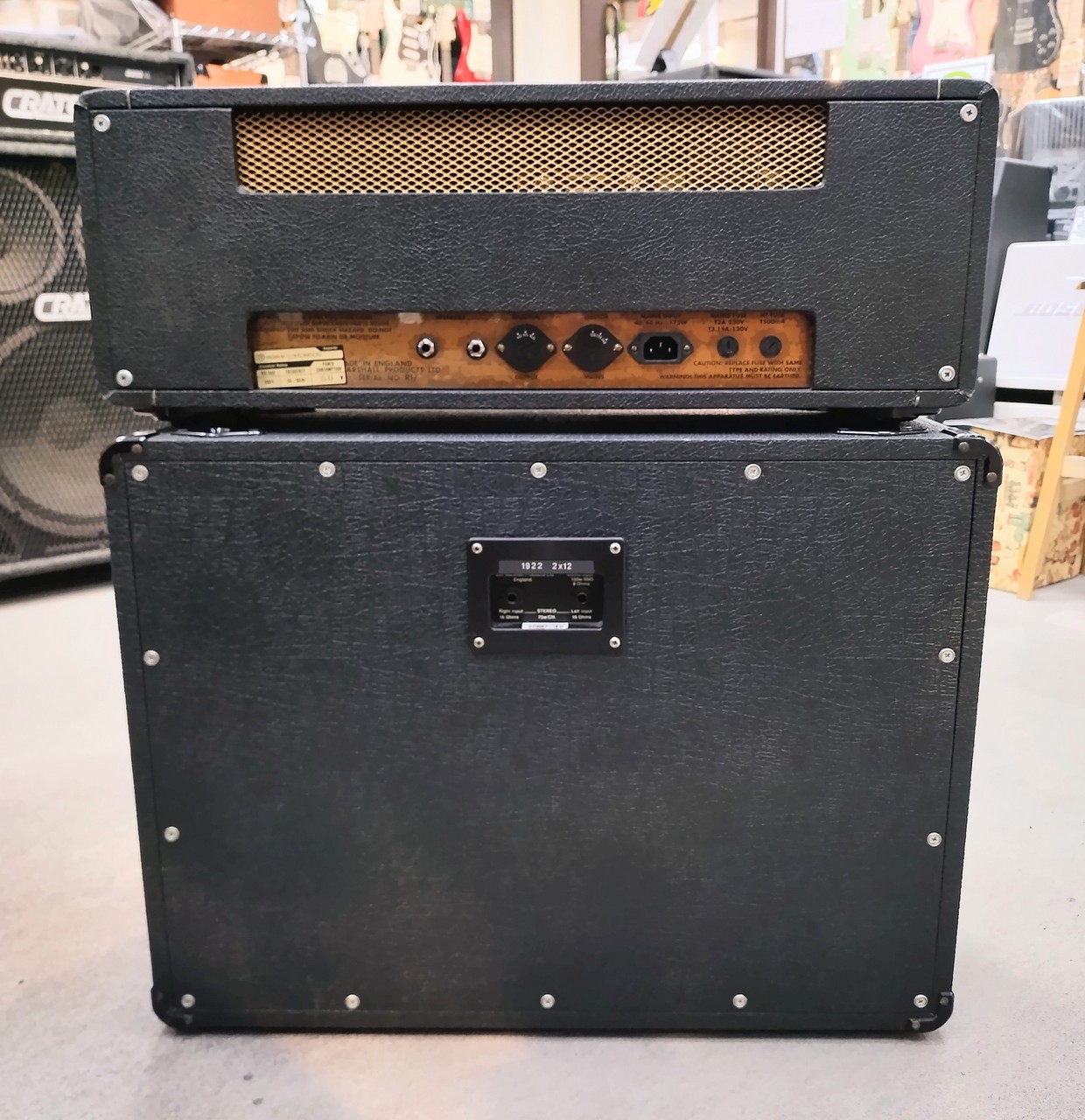 Marshall 1987 & 1922（中古）【楽器検索デジマート】