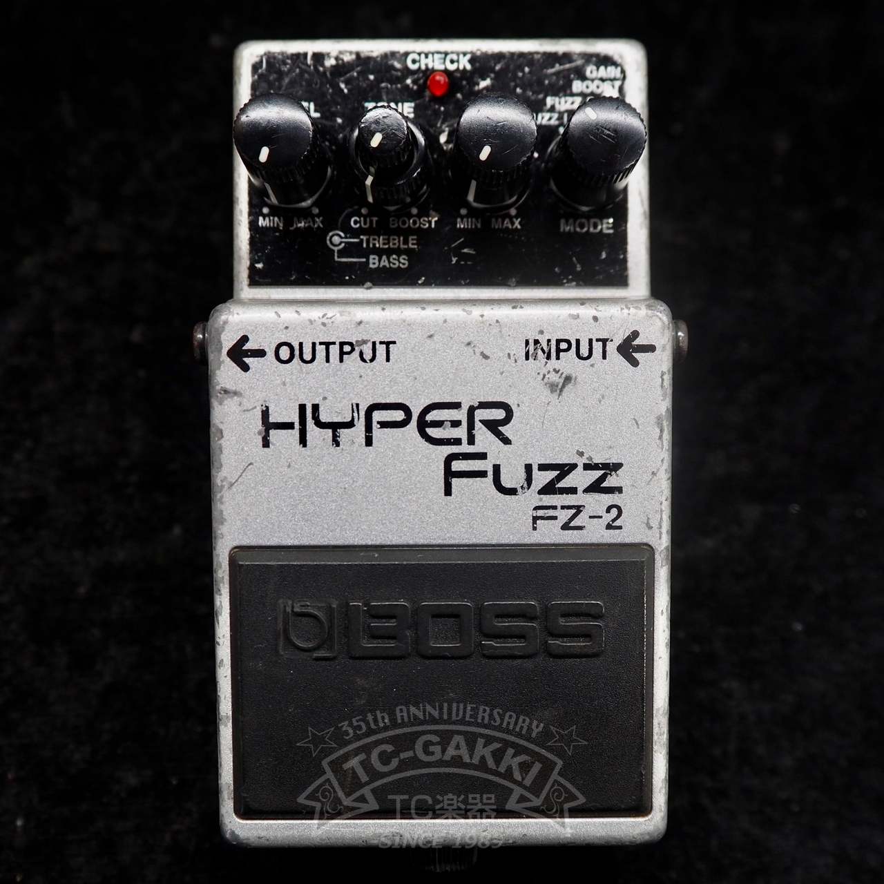 BOSS FZ-2 HYPER Fuzz（中古）【楽器検索デジマート】