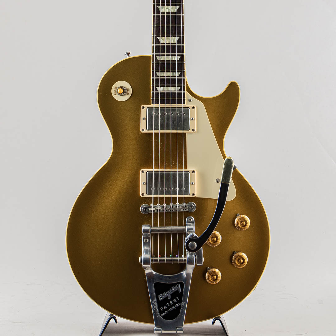 78 gfc LPJS-57-2PU-BIGSBY Yellow アウトレット Gibson Custom Shop 1957 Les Paul Gold Top Reissue w/Bigsby 2013