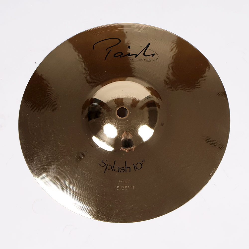 PAiSTe 【中古】 PAISTE パイステ Signature Reflector Splash 10