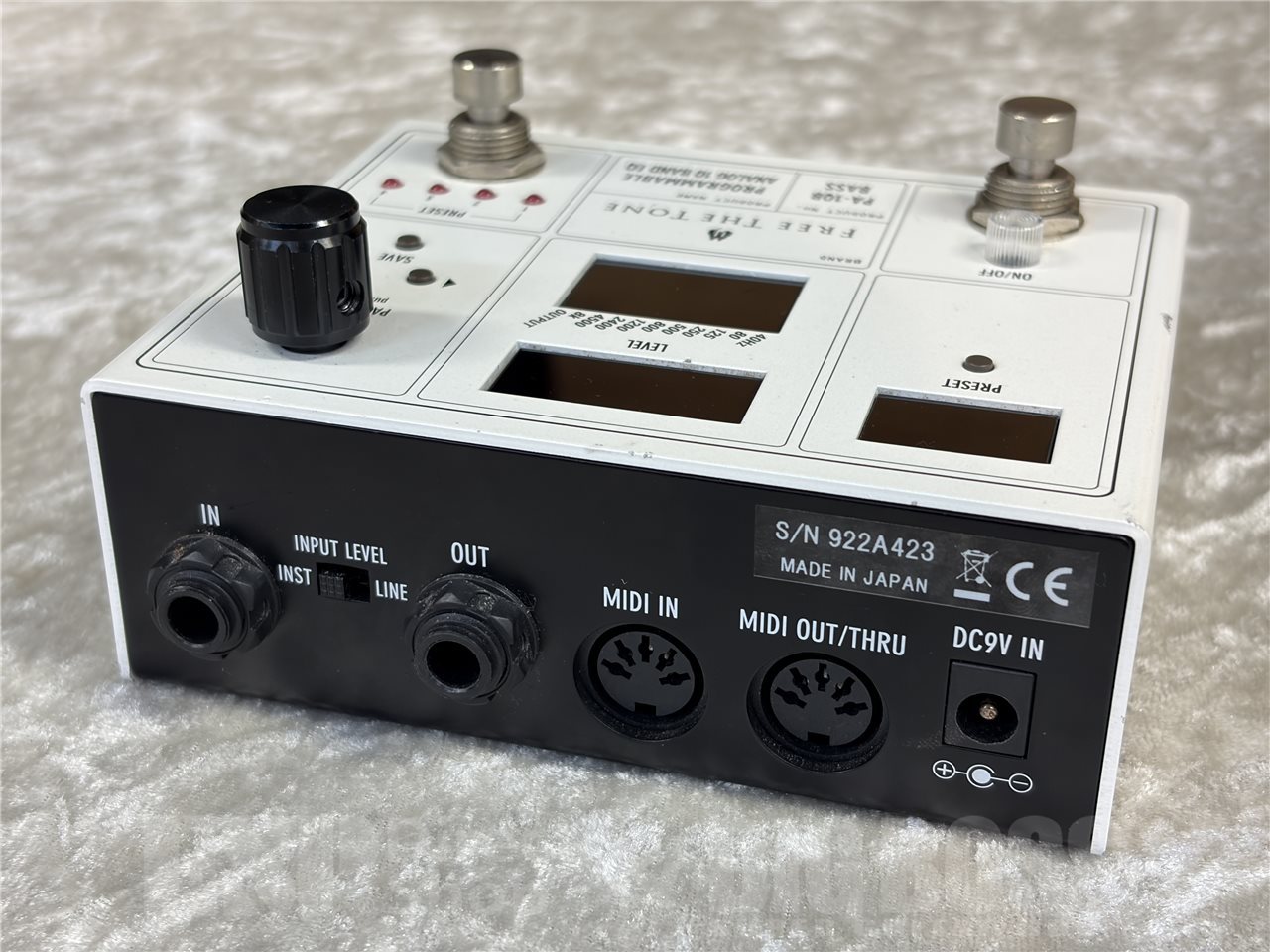 Free The Tone PA-1QB ベース イコライザー 動作良好 お取り寄せ商品] FREE THE TONE / PA-1QB（for Bass