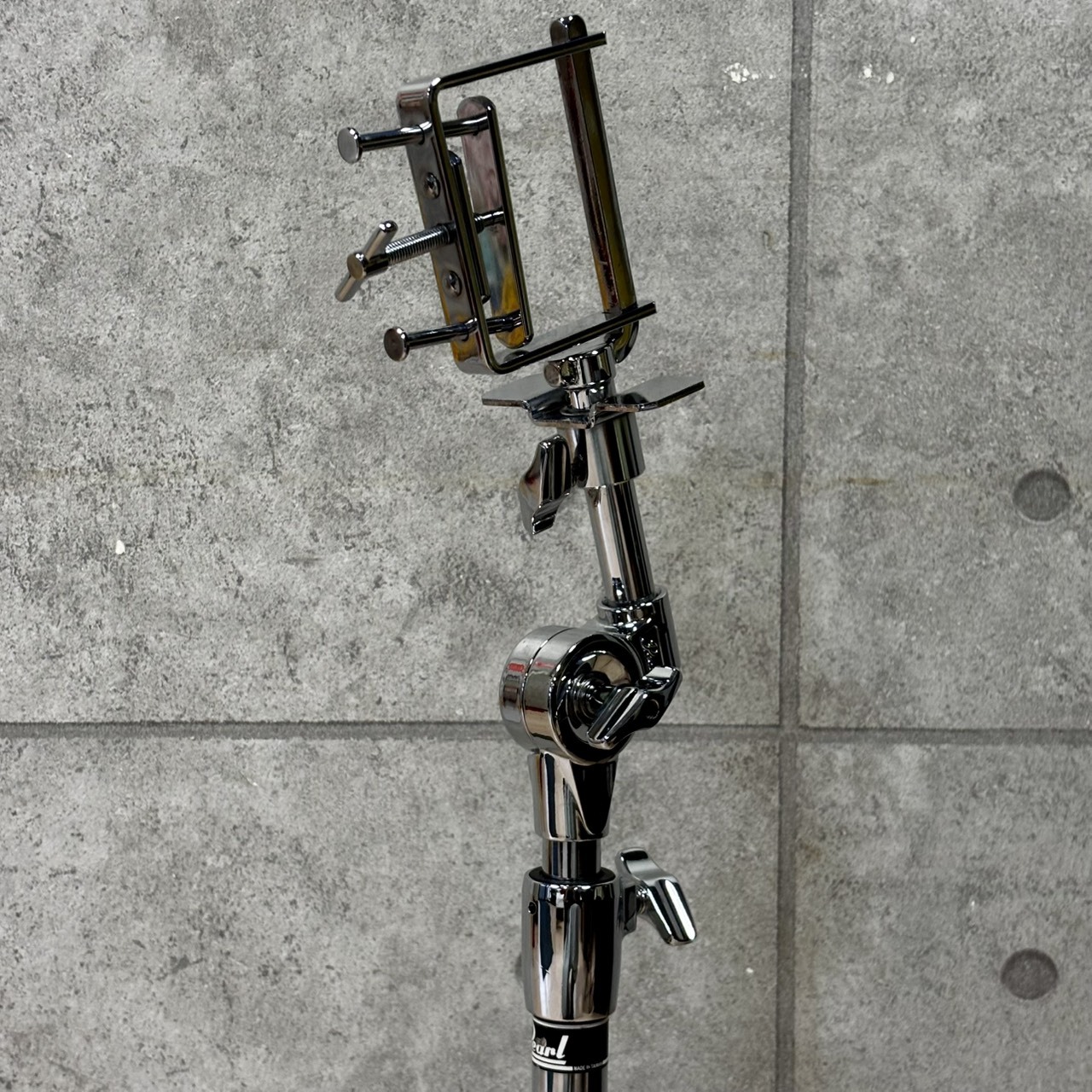 Pearl Elite Wood Bongos [PBW-300DX] +Bongo Stand 804B Set（中古