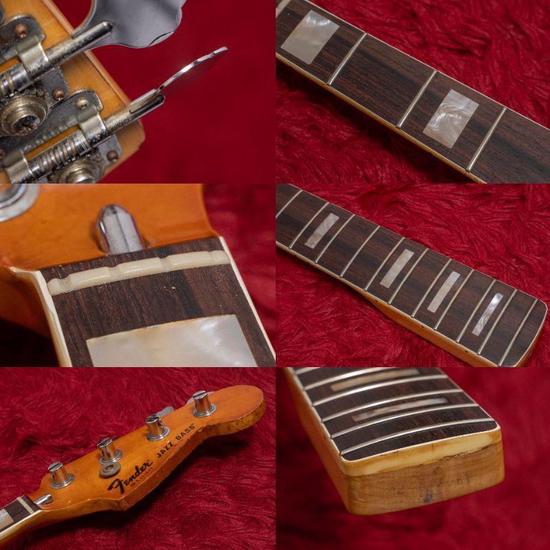 エレキベース Fender 1978 Jazz Bass 3TS 1978 4.705kg #S844867【委託品