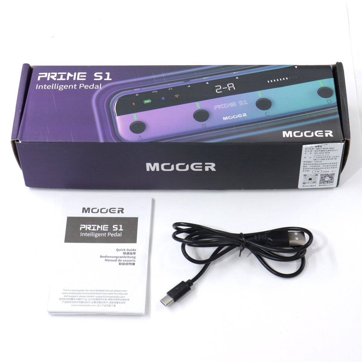MOOER PRIME S1. 中古本体のみ MOOER PRIME S1 【池袋店】(中古)【楽器検索デジマート】