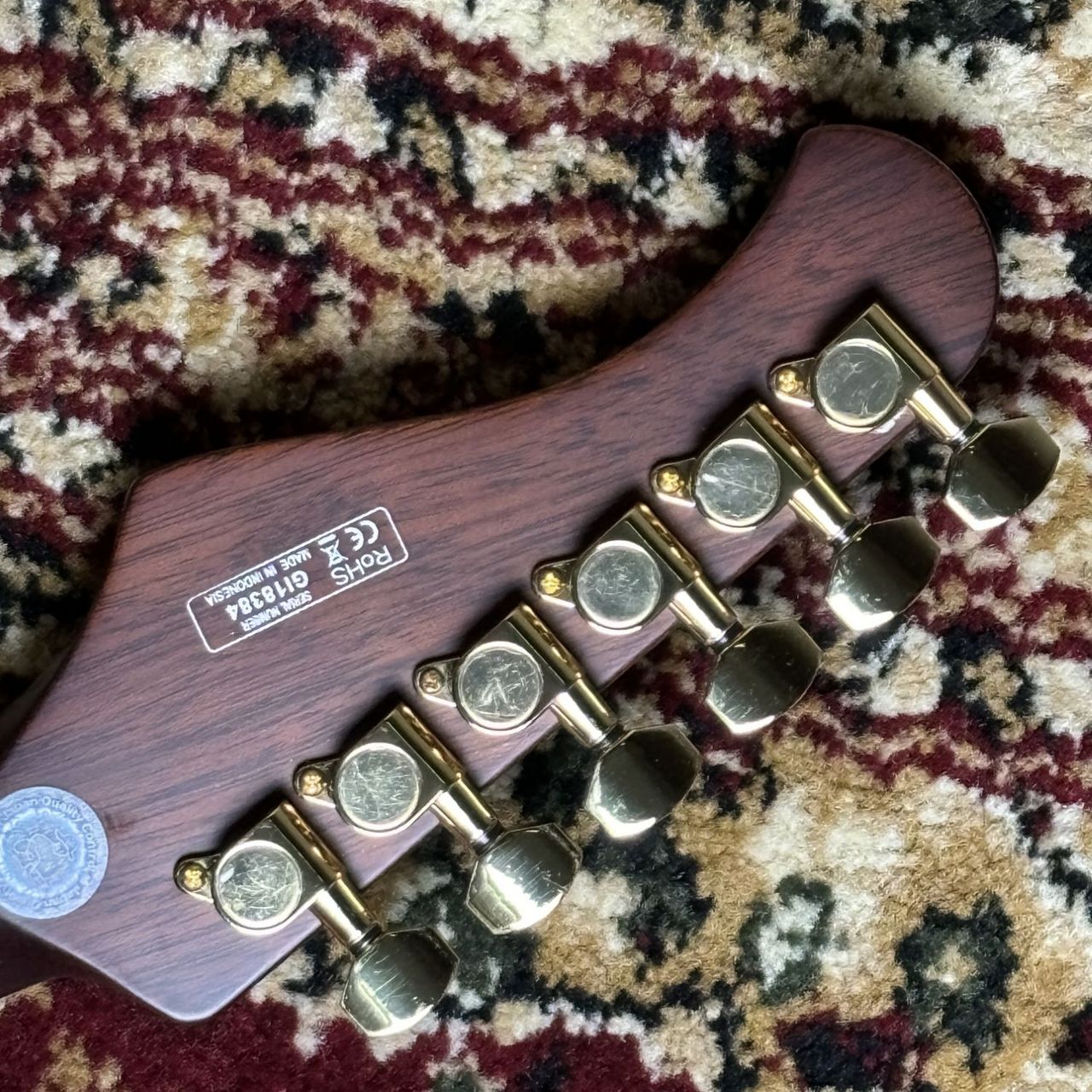 Bacchus BARON-CTM Alnico エレキギター【現物写真】（新品/送料