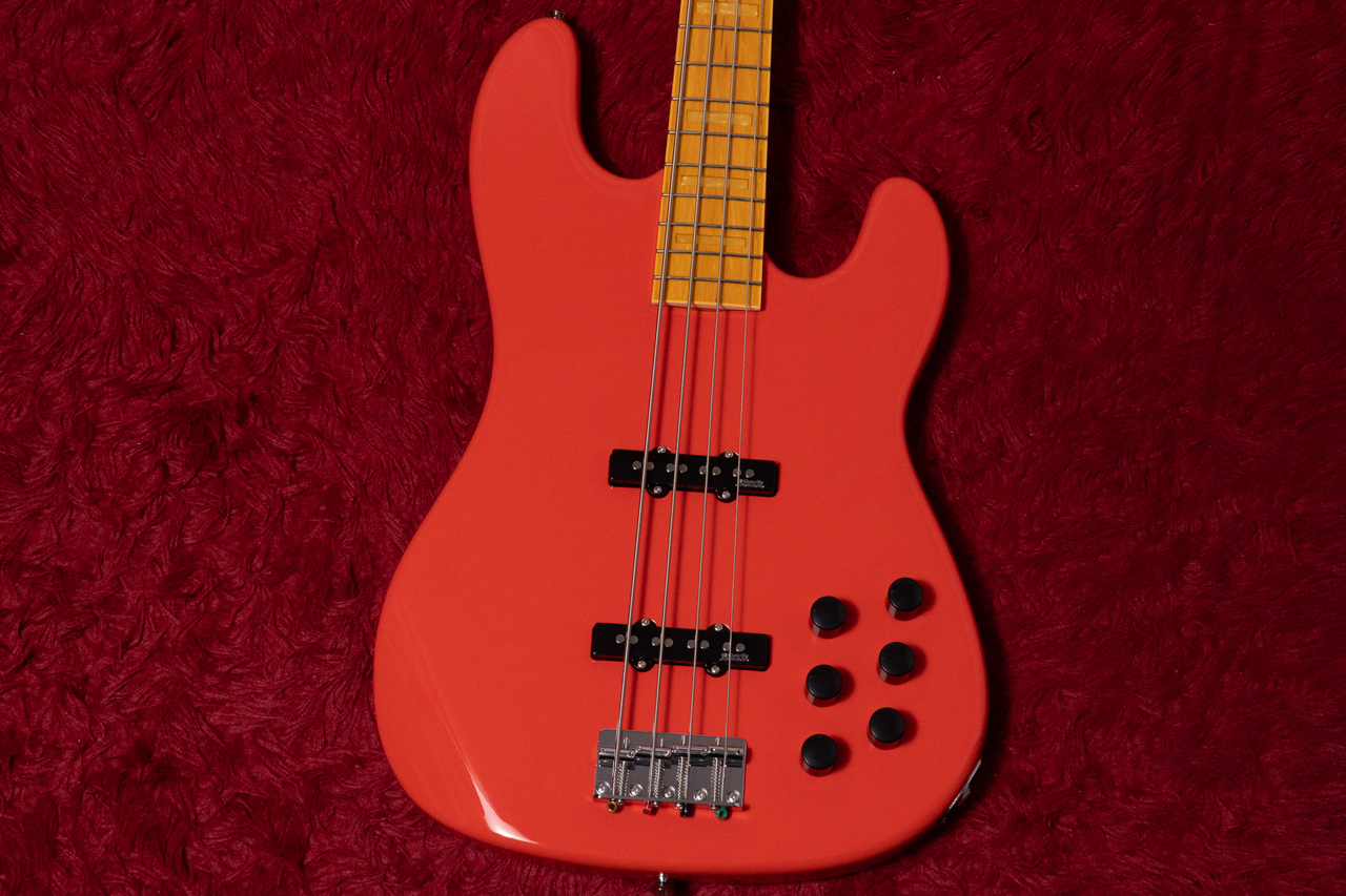 Markbass MB GV 4 GLOXY Fiesta Red 4弦ベース Markbass MB GV 4 GLOXY Fiesta Red 4弦ベース MB GV 4 Gloxy Fiesta Red