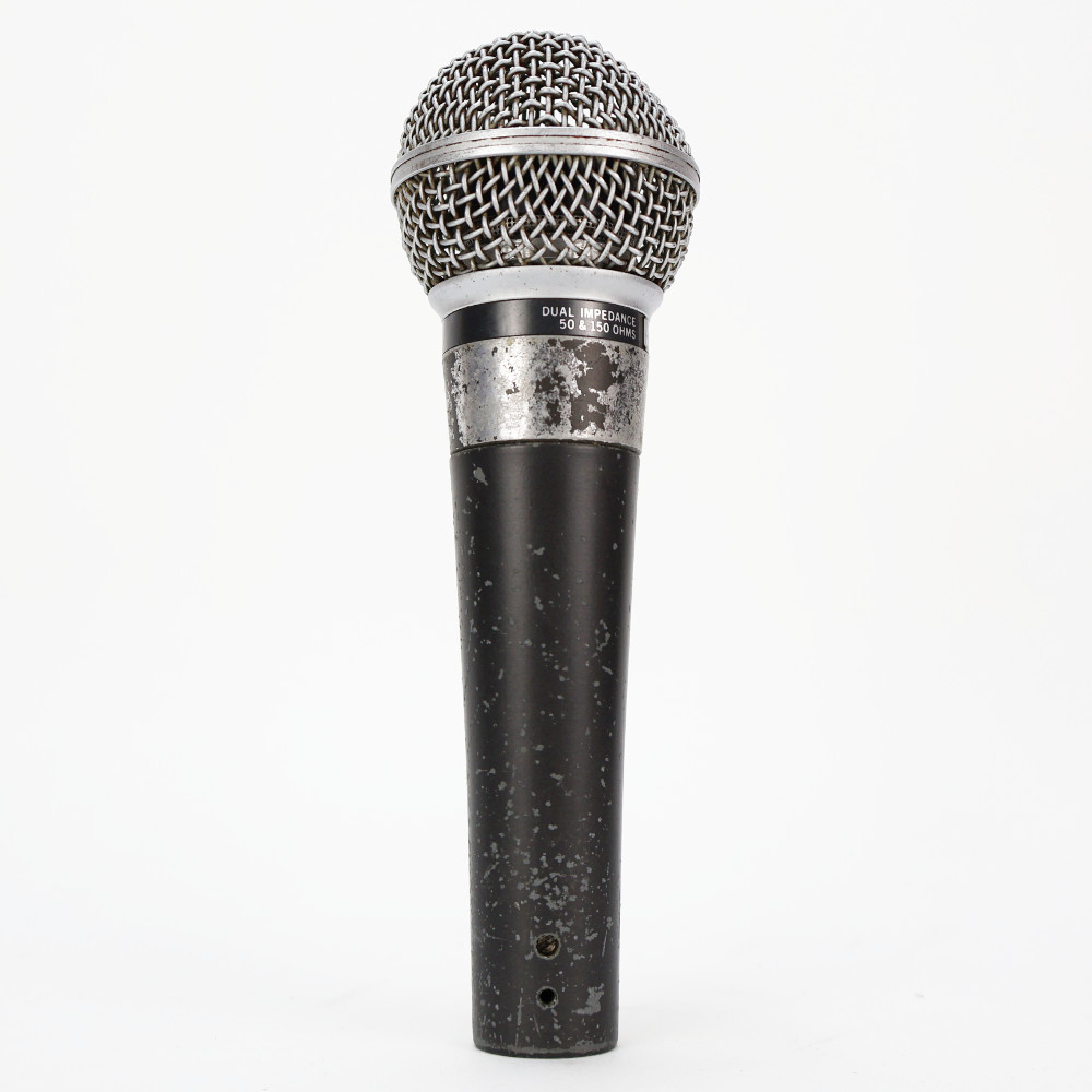 Shure 【中古】 マイク ダイナミックマイク ボーカル用 SHURE SM58