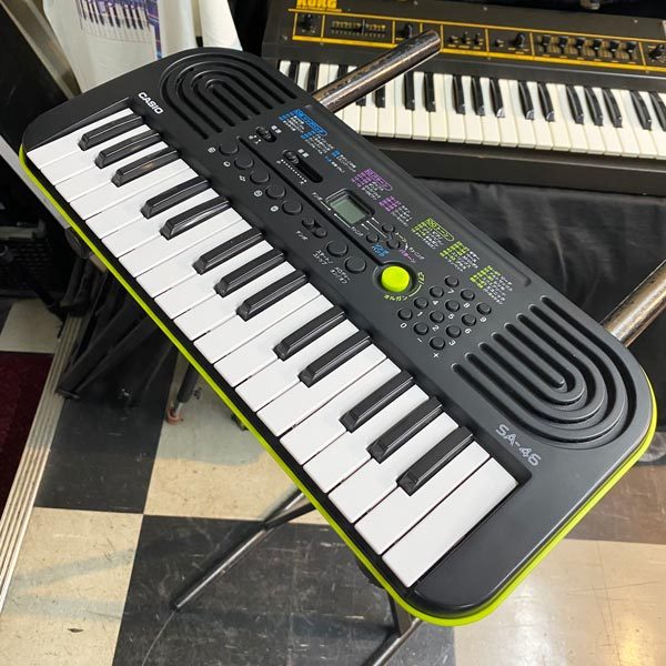 Casio SA-46（中古）【楽器検索デジマート】