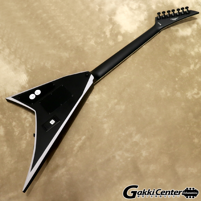 Jackson X Series Rhoads RRX24-MG7, Satin Black with Primer Gray